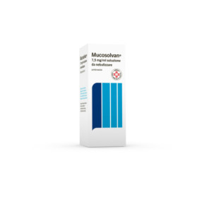 Mucosolvan Nebulizzazione 40ml 7,5mg/ml