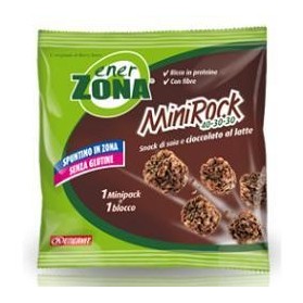 Enerzona Minirock Cioccolato Al Latte Astuccio 5 Buste