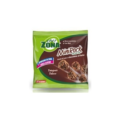 Enerzona Minirock Cioccolato Al Latte Astuccio 5 Buste