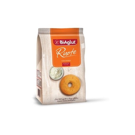 Biaglut Biscotti Ruote 180 g