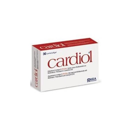 Cardiol 30 Capsule Molli