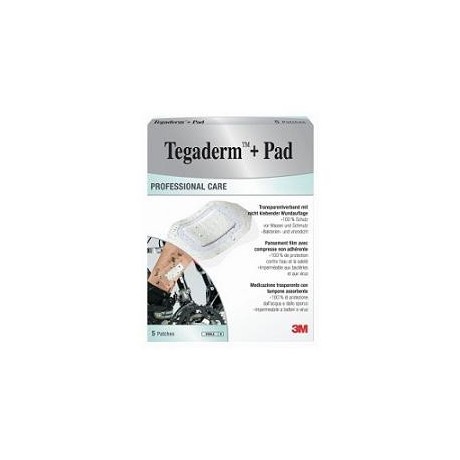 Cerotto Tegaderm Pad 5x7cm 5pezzi