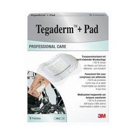 Cerotto Tegaderm Pad 6x10cm 5pezzi