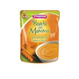 Plasmon Pouches Vellutata Di Carote E Zucca 180 g