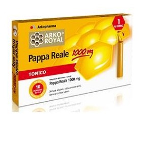 Pappa Reale 1000 mg 10 Fiale 150 ml