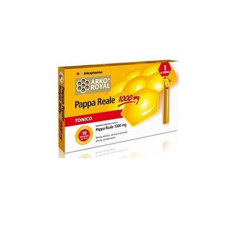 Pappa Reale 1000 mg 10 Fiale 150 ml