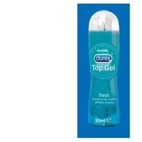 Lubrificante Durex Top Gel Fresh 50 ml