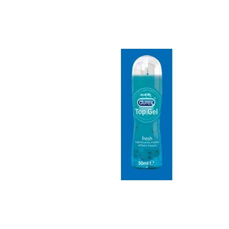 Lubrificante Durex Top Gel Fresh 50 ml