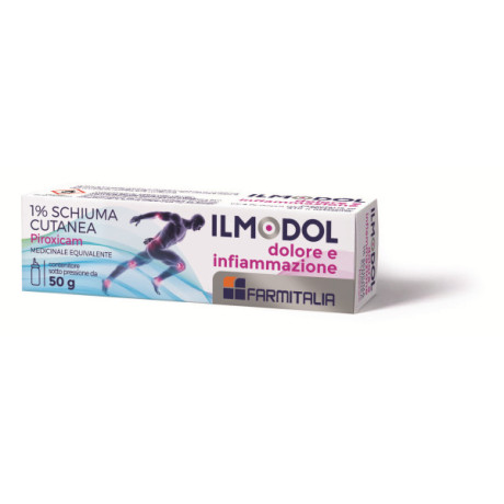 Ilmodol Dolore Inf Sch 50g 1%