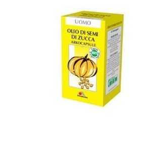 Olio Semi Zucca Arkocapsule 60 Capsule