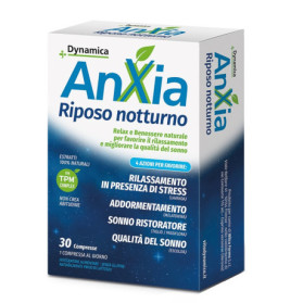 Anxia Dynamica Riposo Not30 Compresse