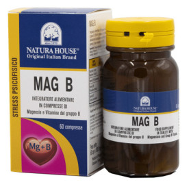 Mag B Compresse Magnesio + Vit B 60g