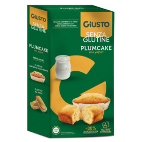 Giusto S/g Plumcake Yogurt 160