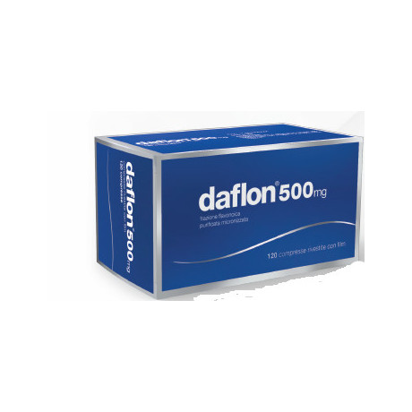 Daflon 120 Compresse Rivestite 500mg