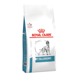 Veterinary Diet Canine Dry Anallergenic Sacchi 3 Kg