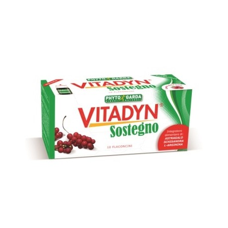 Vitadyn Sostegno 10 Flaconcino 10ml