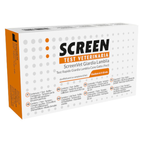 Screenvet Giardia Lamblia Test