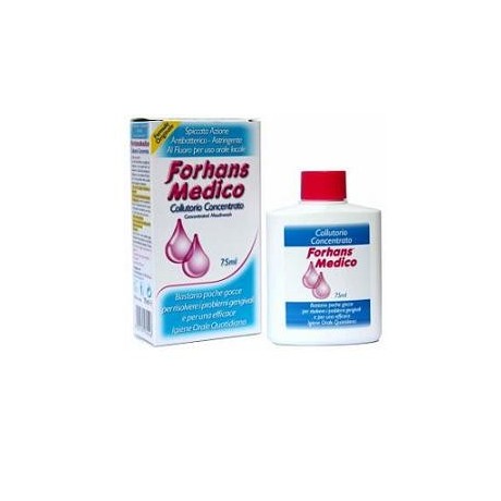 Forhans Medico Colluttorio 75ml