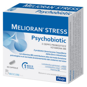 Melioran Stress Psycho 30 Capsule