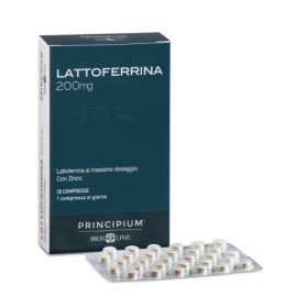 Principium Lattoferrina 30 Compresse