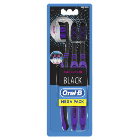 Oralb All Rounder Black Spazz