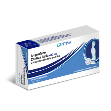 Ibuprofene Zent It 12 Compresse 400mg