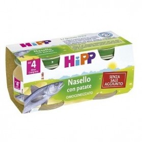 Hipp Omogeneizzato Nasello Patate 80 g