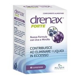 Drenax Forte Mirtillo 60 Compresse