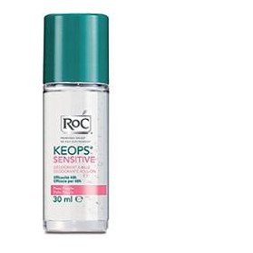 Roc Keops Deodorante Roll-on Pelle Fragile 30 ml