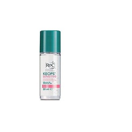 Roc Keops Deodorante Roll-on Pelle Fragile 30 ml