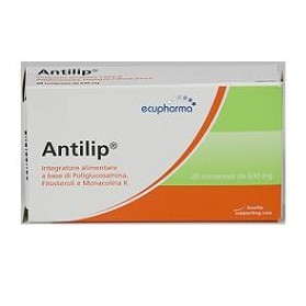 Antilip 20 Compresse