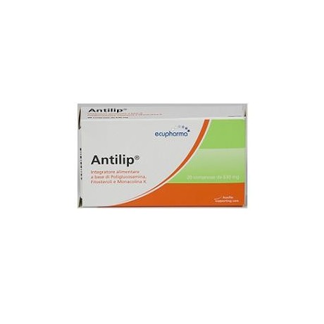 Antilip 20 Compresse