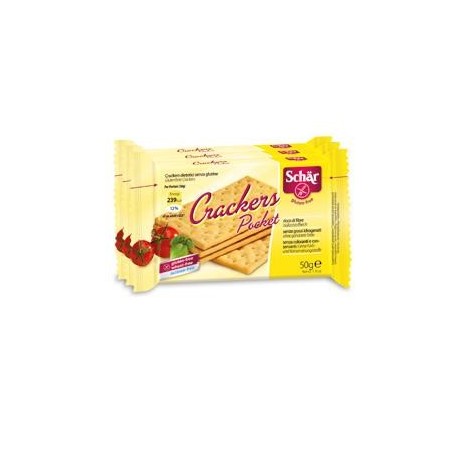 Schar Crackers Pocket 3 Pezzi 50 g