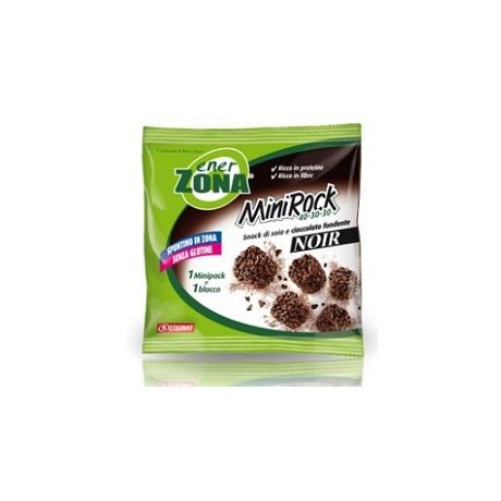 Enerzona Minirock Noir Cioccolato Fondente Astuccio 5 Buste