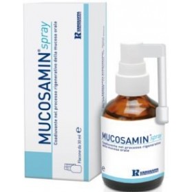 Spray Mucosamin 30 ml Con Erogatore A Cannula