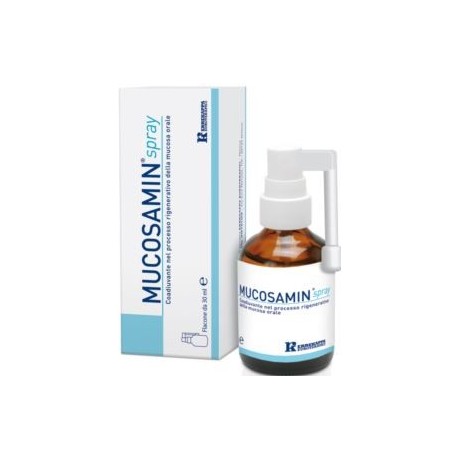 Spray Mucosamin 30 ml Con Erogatore A Cannula