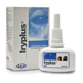 Iryplus Occh Cani/gatti 50ml