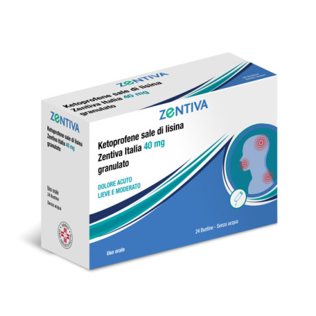 Ketoprofene S Lisina Zen 24 Buste