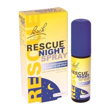 Rescue Night Spray Senza Alcool 20 ml 1 Pezzo