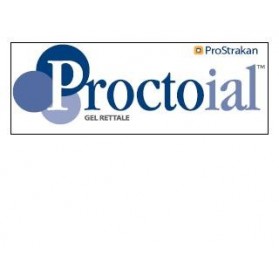 Proctoial Gel Rettale Emorroidi Ragadi 30 ml