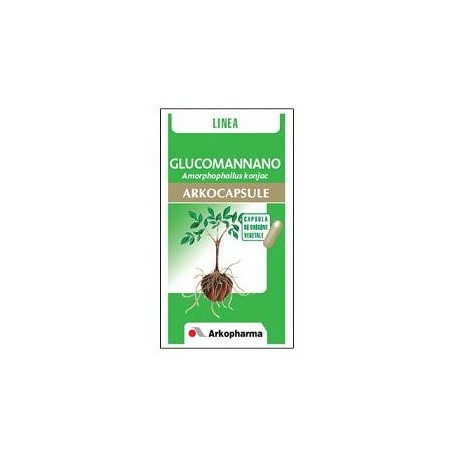 Glucomannano Arkocapsule 90 Capsule Vegetali