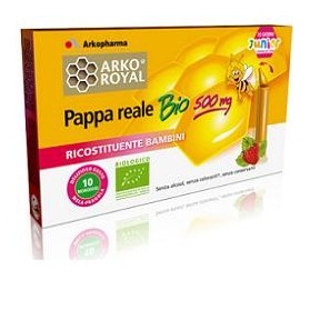 Pappa Reale Biologica 500 mg 10 Unica Dose