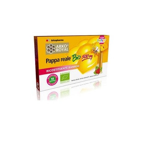 Pappa Reale Biologica 500 mg 10 Unica Dose