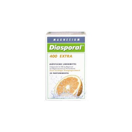 Magnesium Diasporal Araancia 20 Bustine