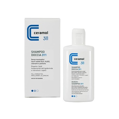 Ceramol Shampoodoccia Flacone 200 ml