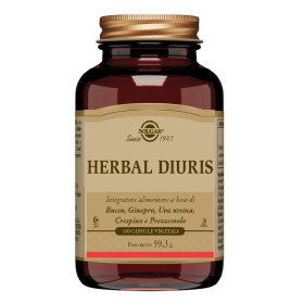 Herbal Diuris 100 Capsule Veg