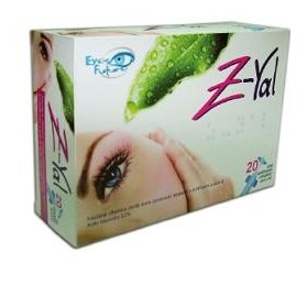 Z Yal Gocce Oculari 20 Fiale Monodose 0,5 ml