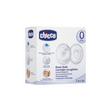 Chicco Conchiglie Raccoglilatte