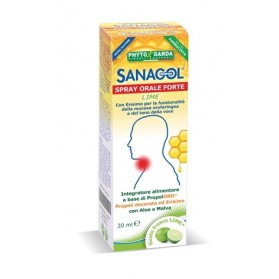 Sanagol Spray Ft Propoli Lime 20