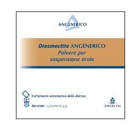 Diosmectite Angelini 15 Bustine Da 4 g